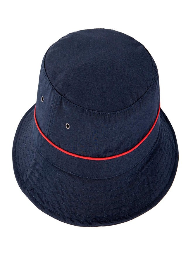 VOBOOM Quick Dry Bucket Hats for Men Outdoor Fisherman Sun Caps (Navy, 7 1/2) - Image 2